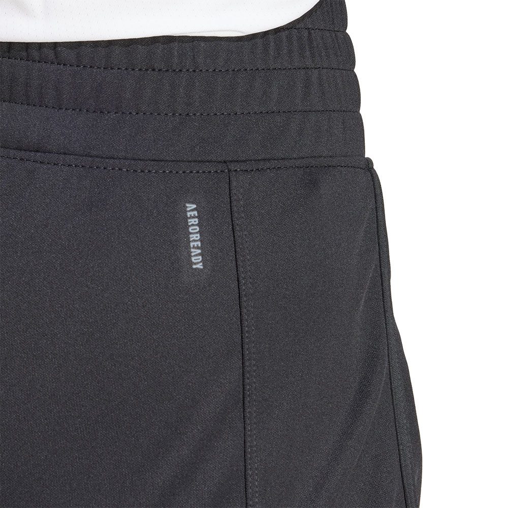 adidas Pacer Essentials Knit High-Rise Shorts Damen black