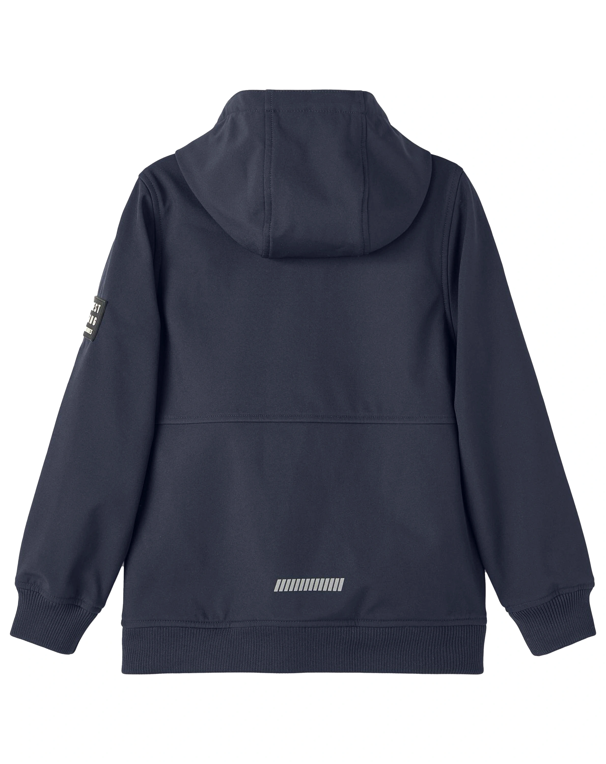 Softshelljacke NKMALFA - BADGE in dark sapphire