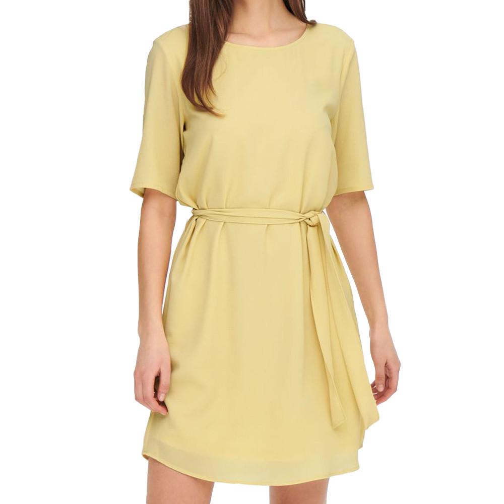JDY Robe Jaune Femme JDY AMANDA
