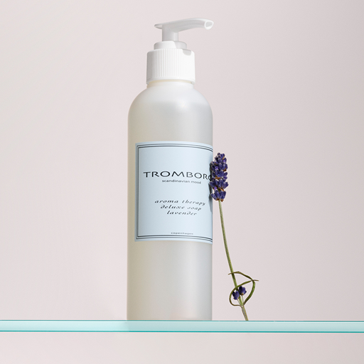Tromborg Aroma Therapy Deluxe Soap, Lavender, 200 ml