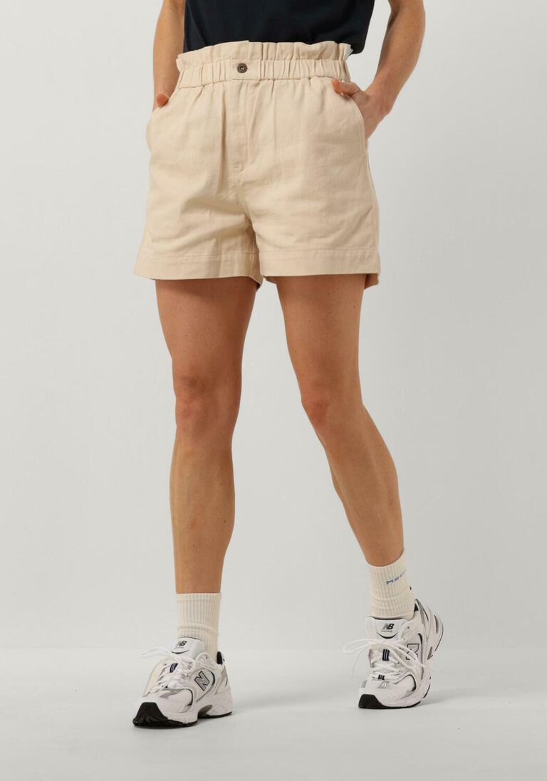 BY-BAR zand by-bar shorts leon twillshort