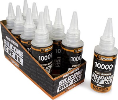 Pro-Series Silicone Diff Oil 10,000Cst - 60Cc - Hp160391 - Hpi Racing