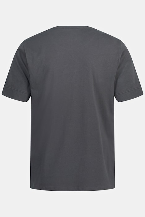 T-Shirt, OEKO-TEX, Halbarm, Brusttasche, Rundhals