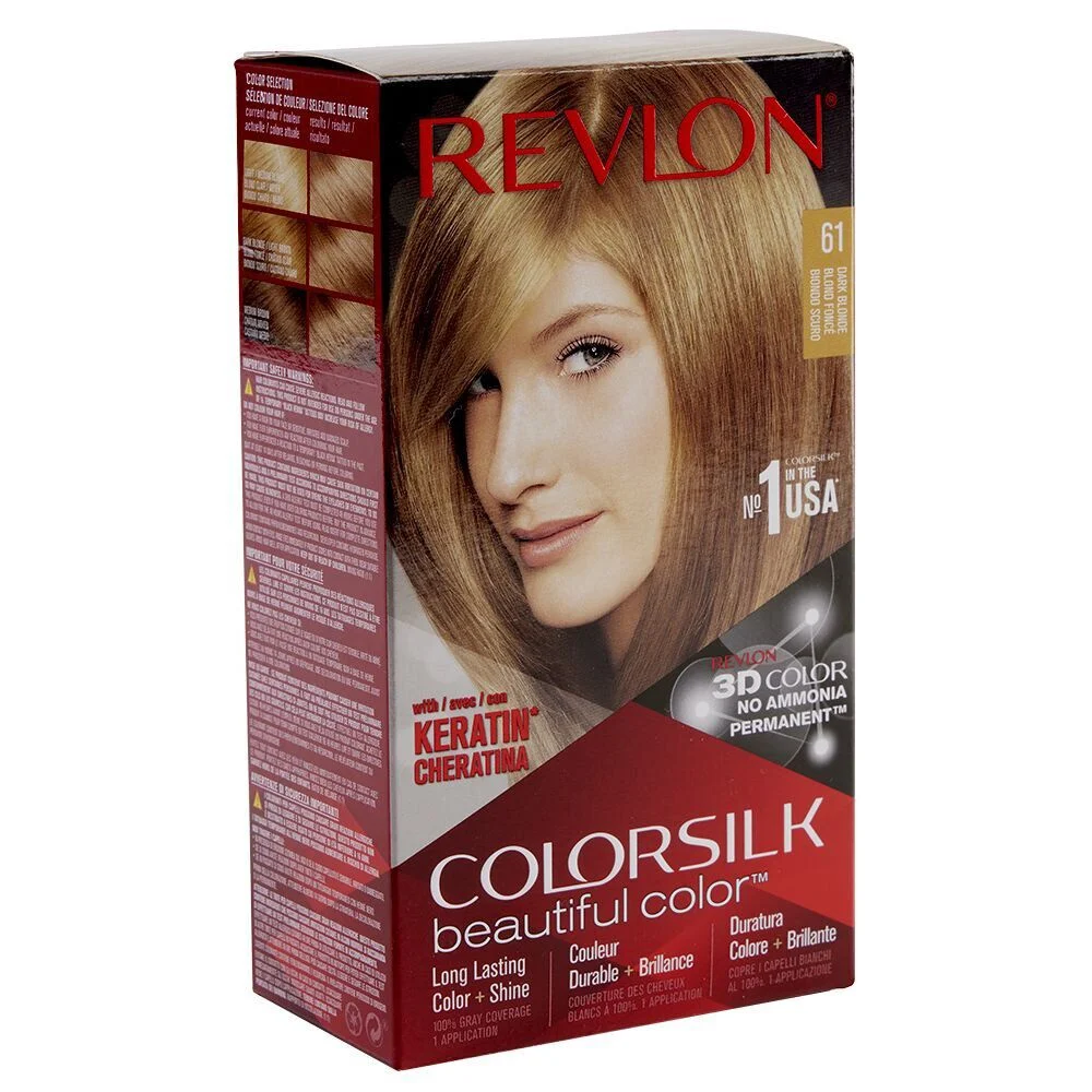 Coloration cheveux Blond foncé 61 Revlon