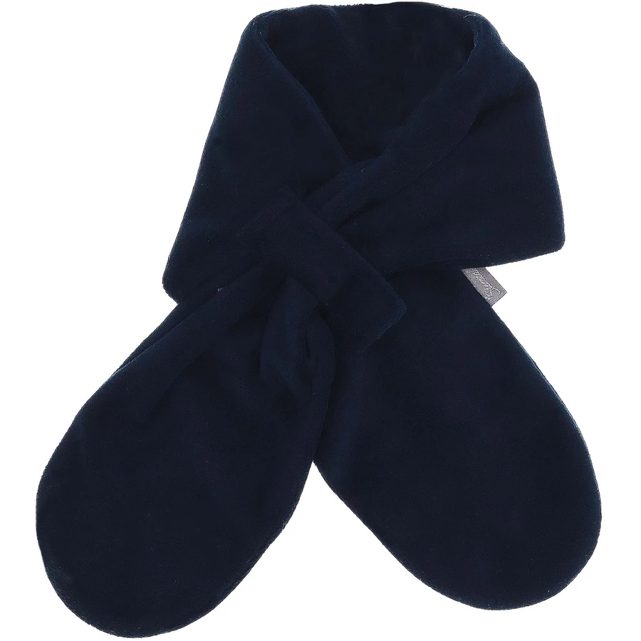 Sterntaler Kinderschal melange marine