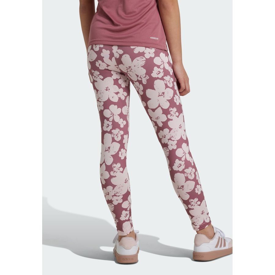 Adidas Train Essentials Seasonal  Legging de training 7/8 taille haute imprimé Enfants