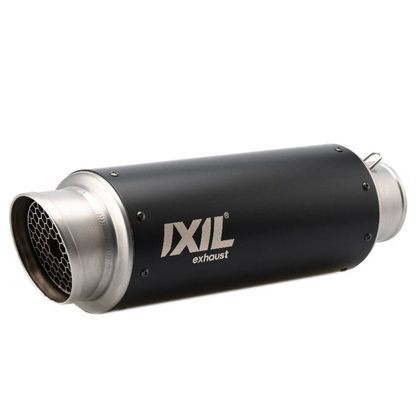 Silencieux Ixil RC3B INOX NOIR - Noir