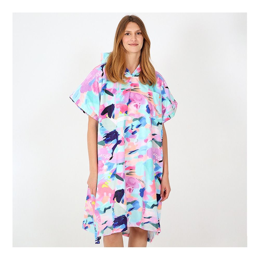 After Essentials GIRL SERIES JULIANE - Poncho multicolor