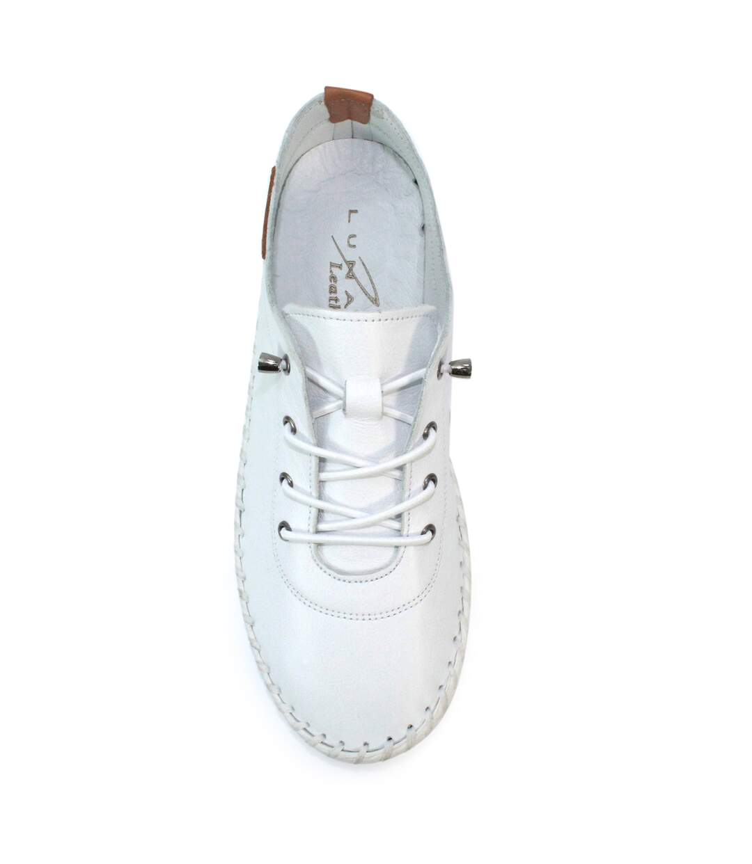 Lunar - Tennis ST IVES - Femme (Rouge) - UTGS285
