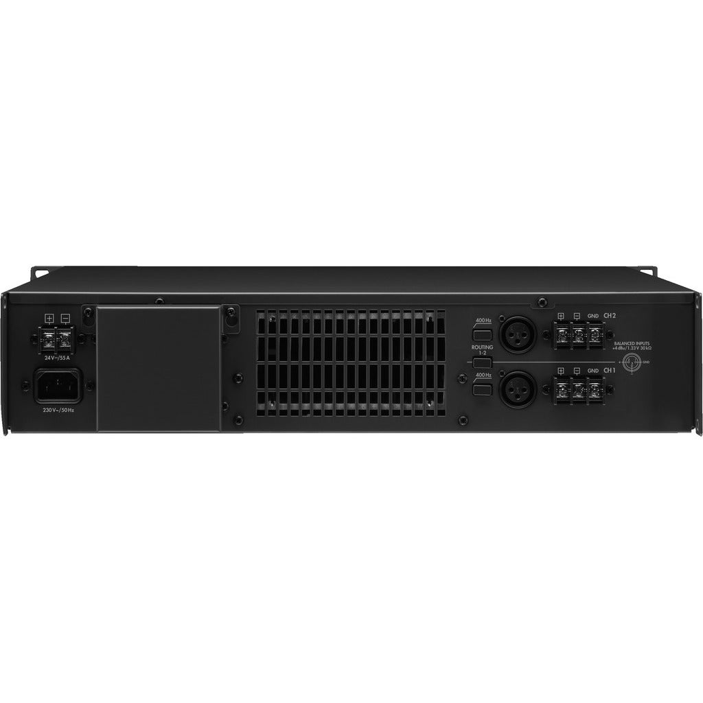 Monacor PA-2240 25V/44V/70V/100V versterker 480W