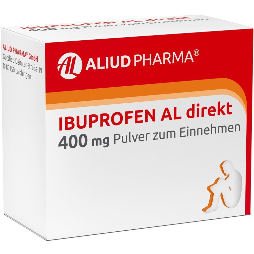 Ibuprofen AL direkt 400 mg Pulver bei Fieber und Schmerzen