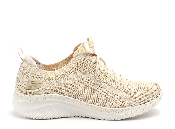 Skechers basses femme 149865 beige