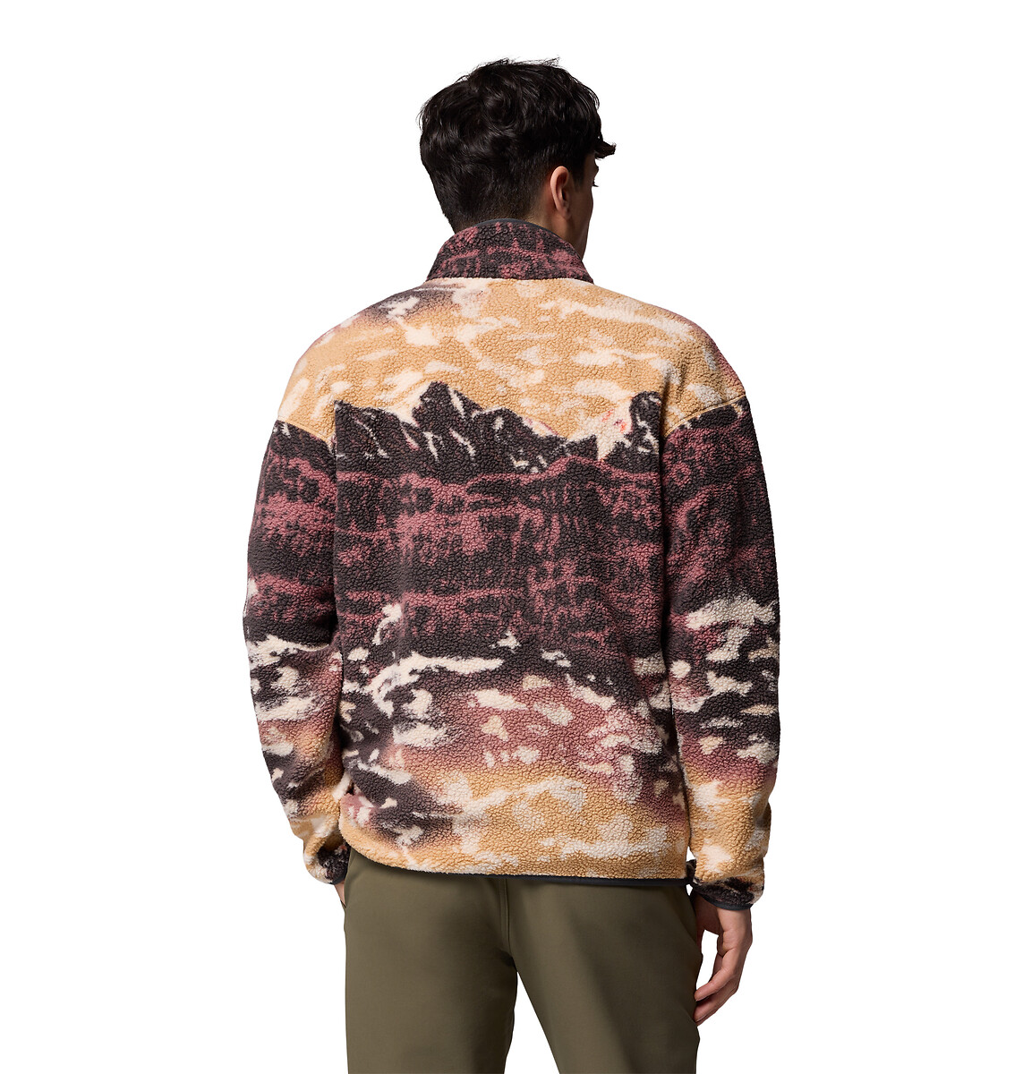 COLUMBIA<br>Fleet com gola alta Helvetia Pintado Meio