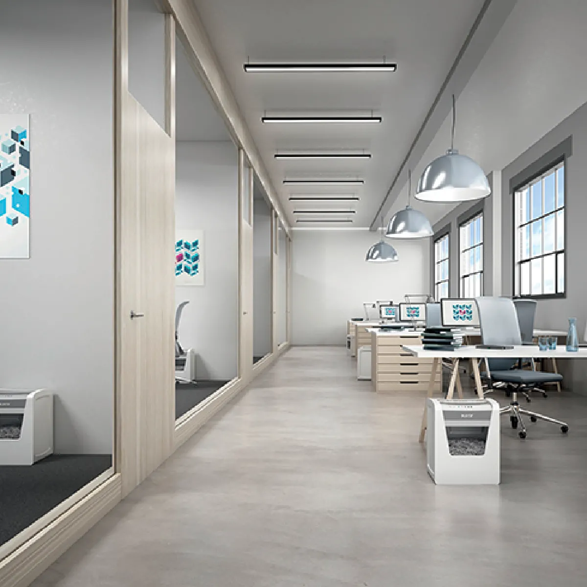 Leitz IQ Office Sécurité P5