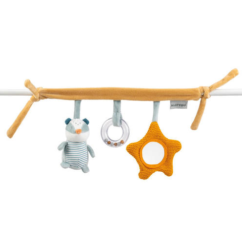 Jouets à suspendre Félix&Léo maxi toy multicolore - NATTOU