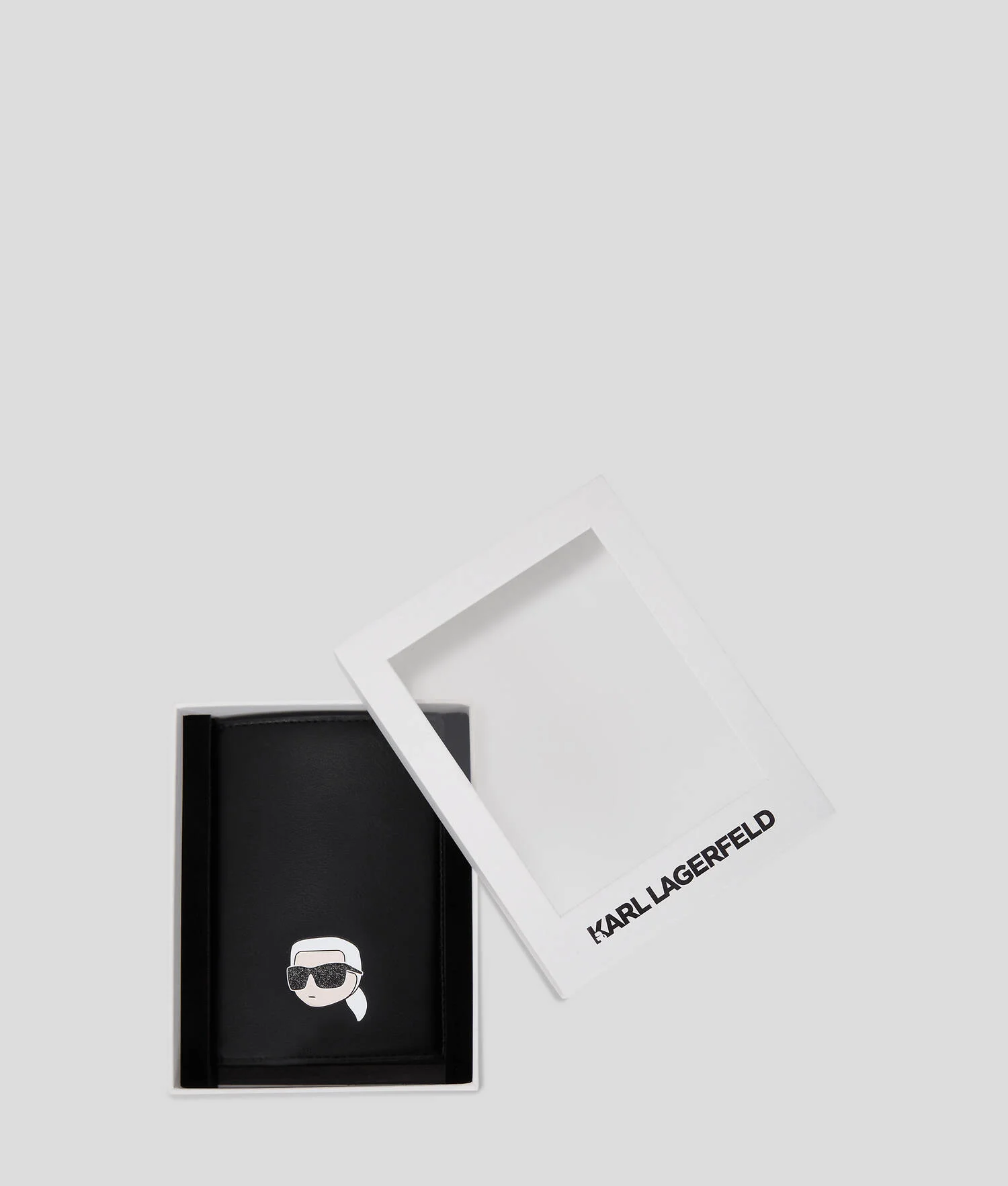 PORTE-PASSEPORT IKON - Noir