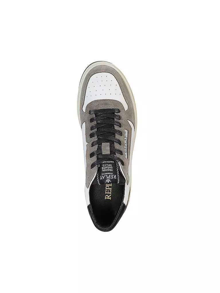REPLAY Sneaker  weiss