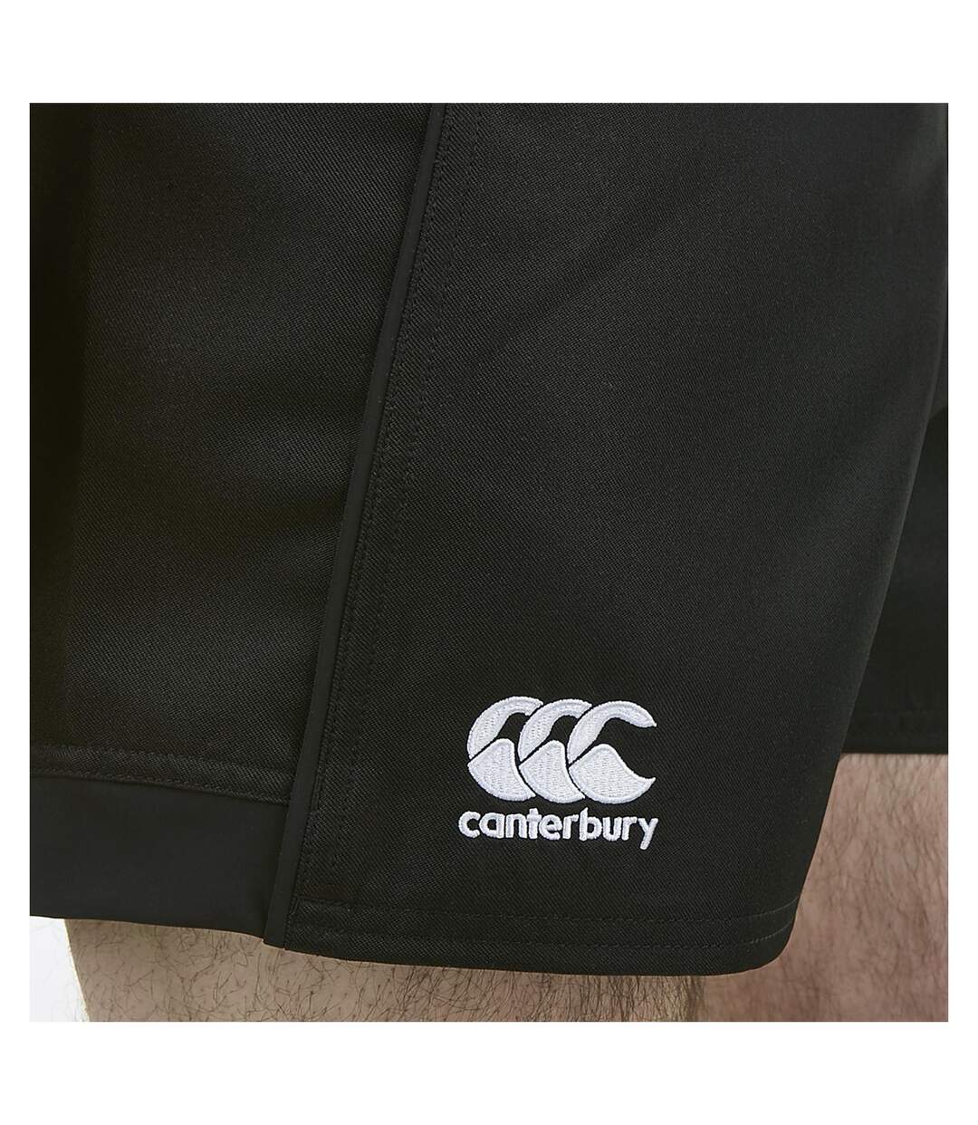 Canterbury - Short de rugby ADVANTAGE - Homme (Noir) - UTRD518
