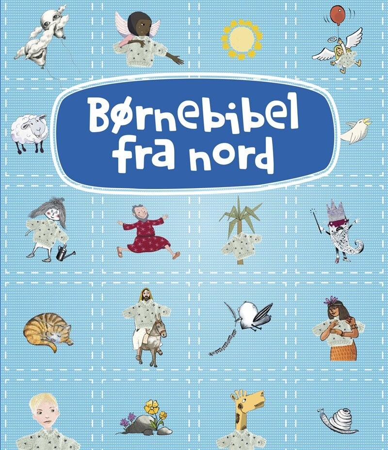 Børnebibel Fra Nord - Lilja Scherfig - Bog