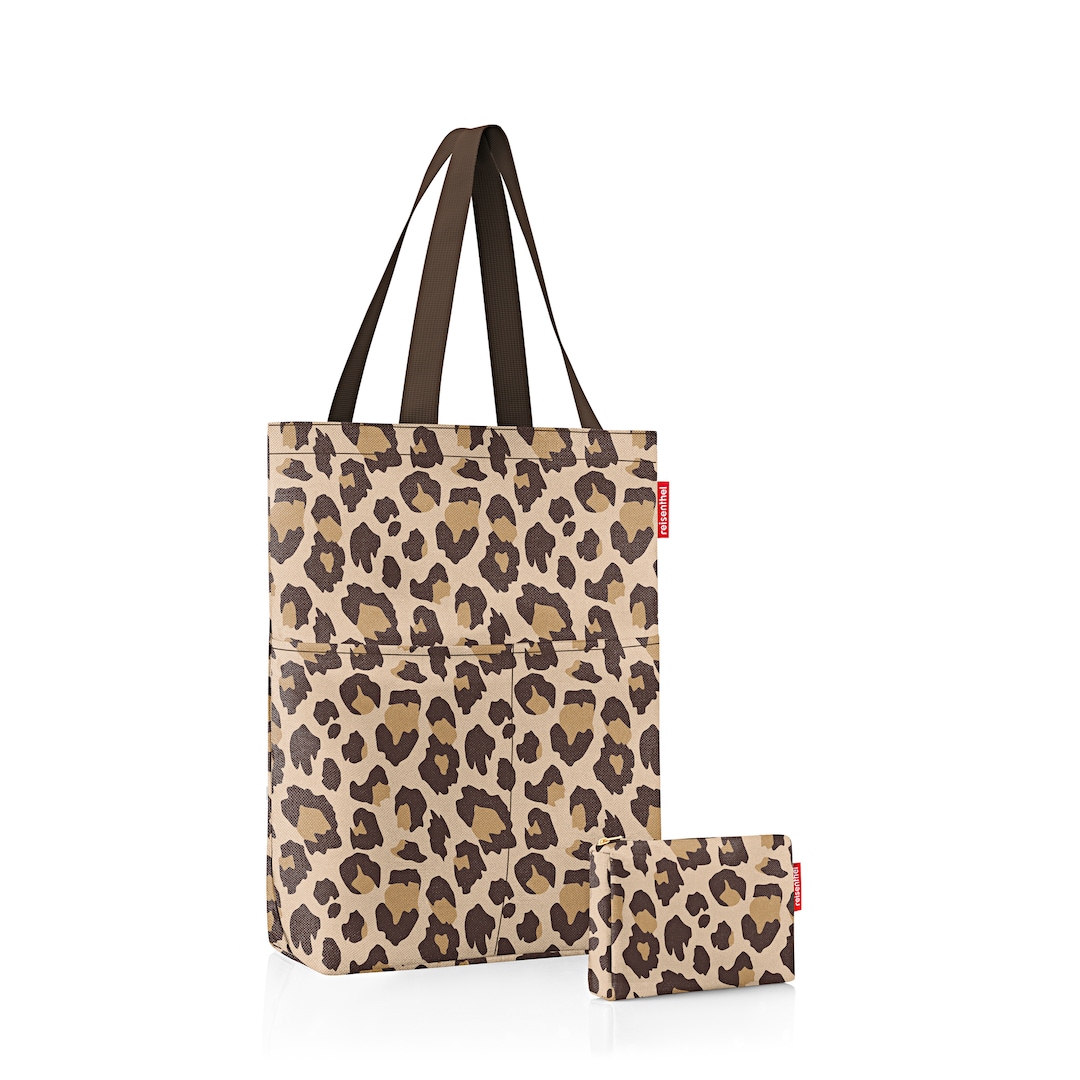 reisenthel Tasche Set CITYSHOPPER 2 + POCKETCASE leo macchiato