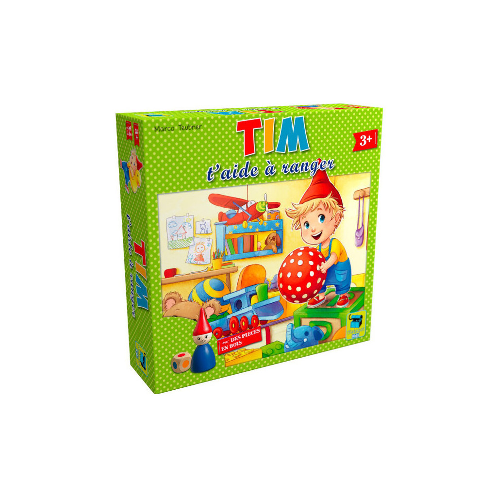 Tim T'Aide à Ranger