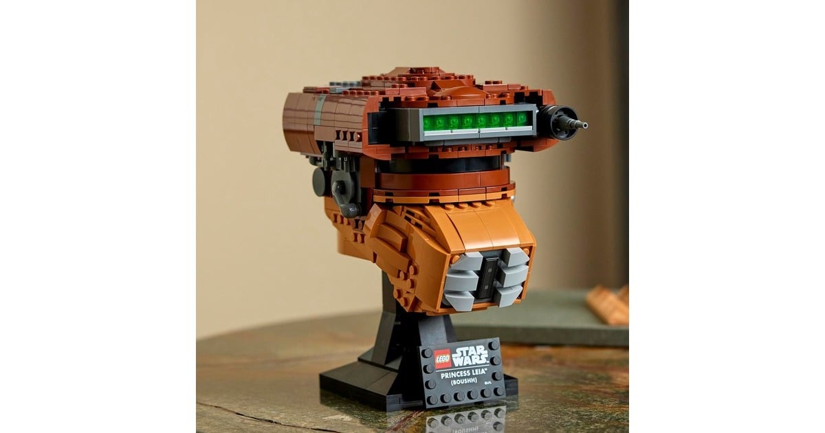 LEGOStar Wars - Prinses Leia (Boushh) Helm Constructiespeelgoed  (75351)