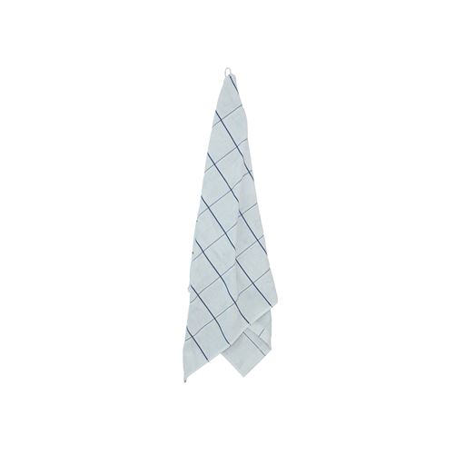Södahl Organic Vista Håndklæde, Linen Blue, 70x140 cm