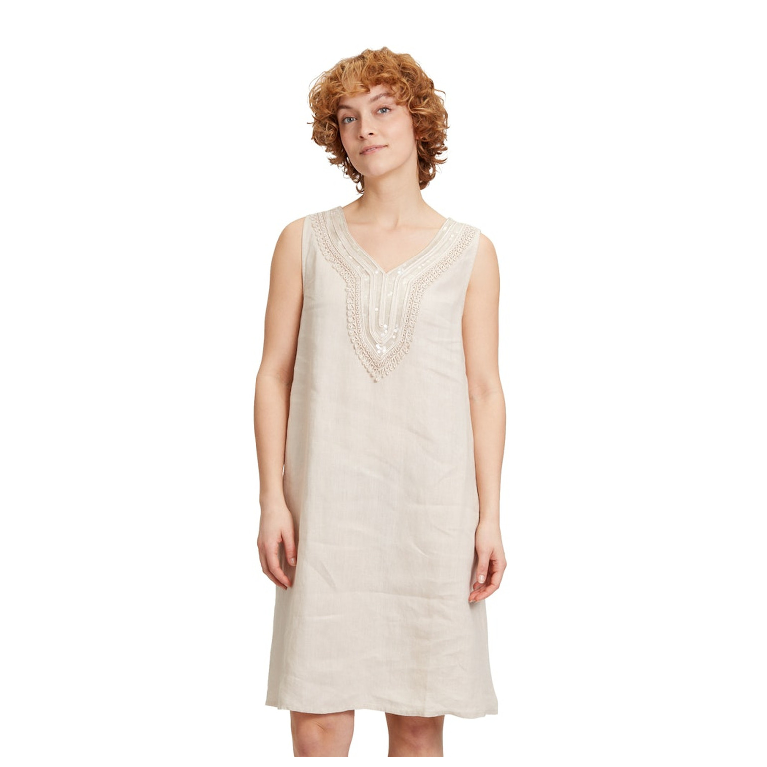 Cartoon Kleid Kurz ohne Arm