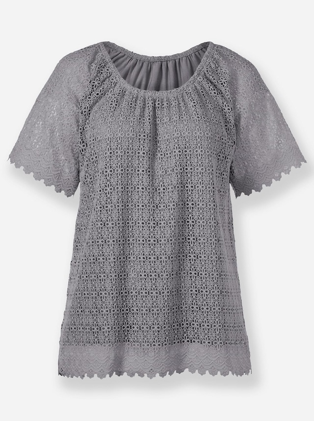 Lady Spitzenshirt »Shirt« 1 Stk. tlg.