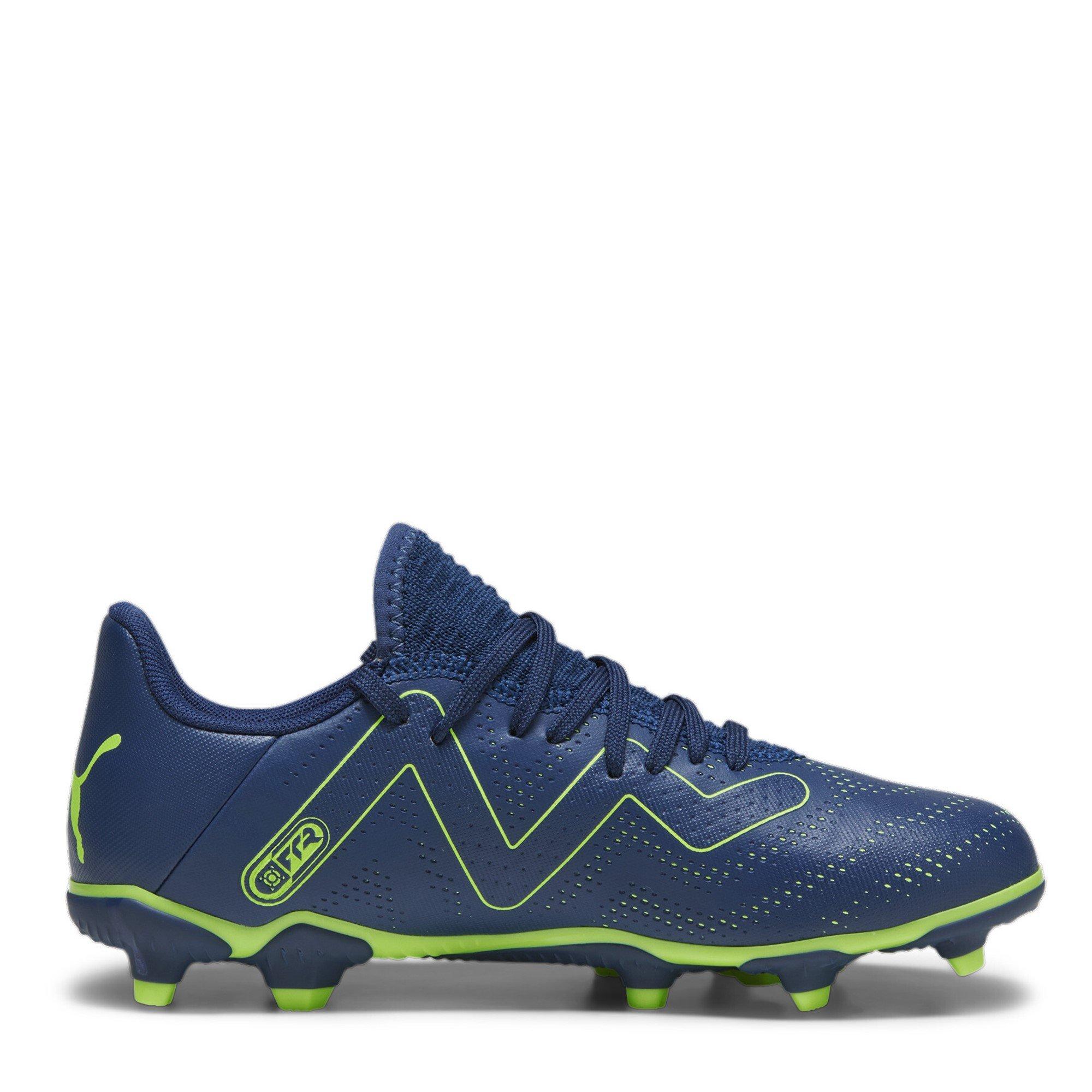 Puma Future Play.4 Junior Firm Ground Football Boots