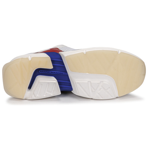 Skechers - SPLIT/OVERPASS - Blanc / Bleu / Rouge