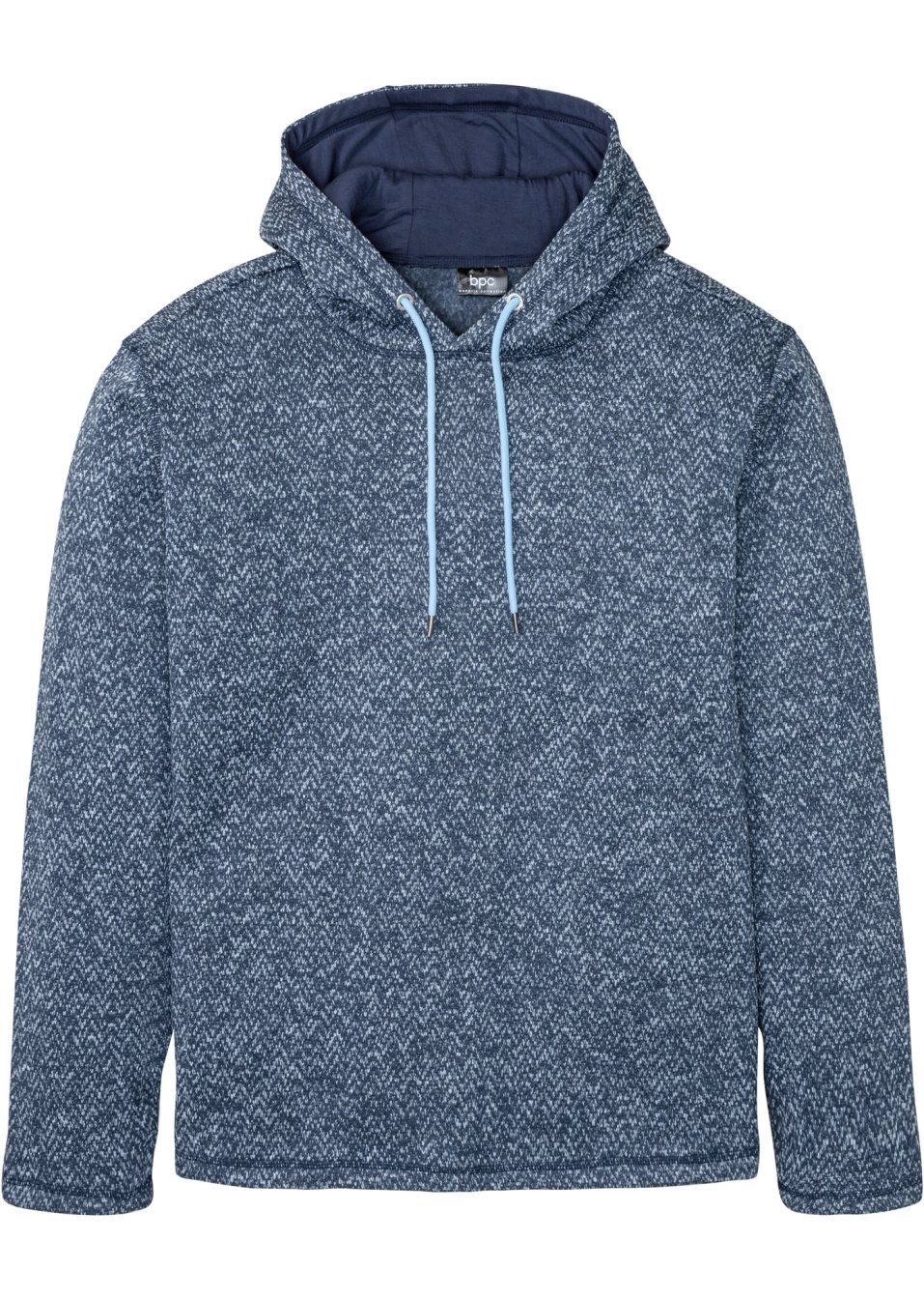 Pull en maille polaire avec capuche