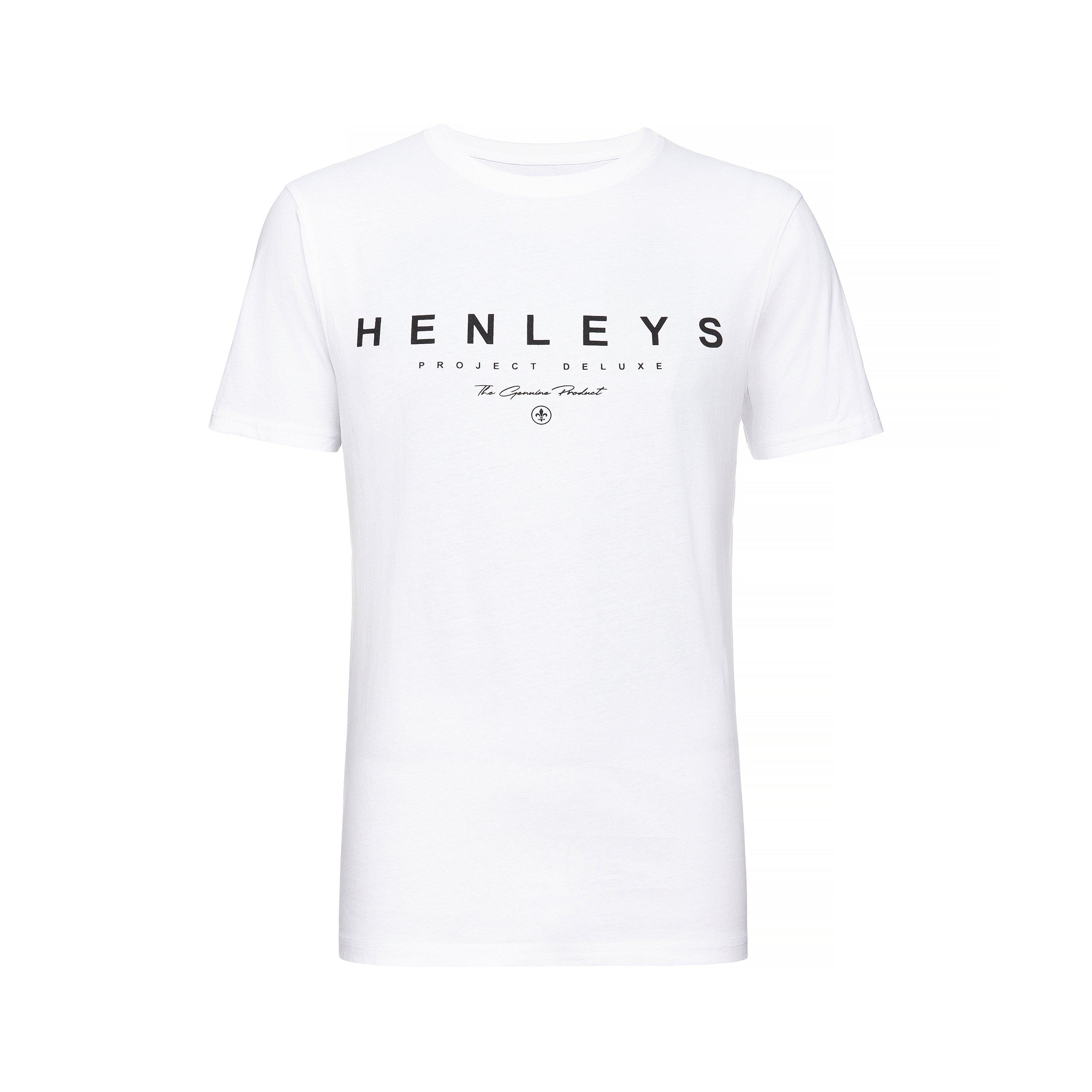 Henleys 5 Pack T Shirt