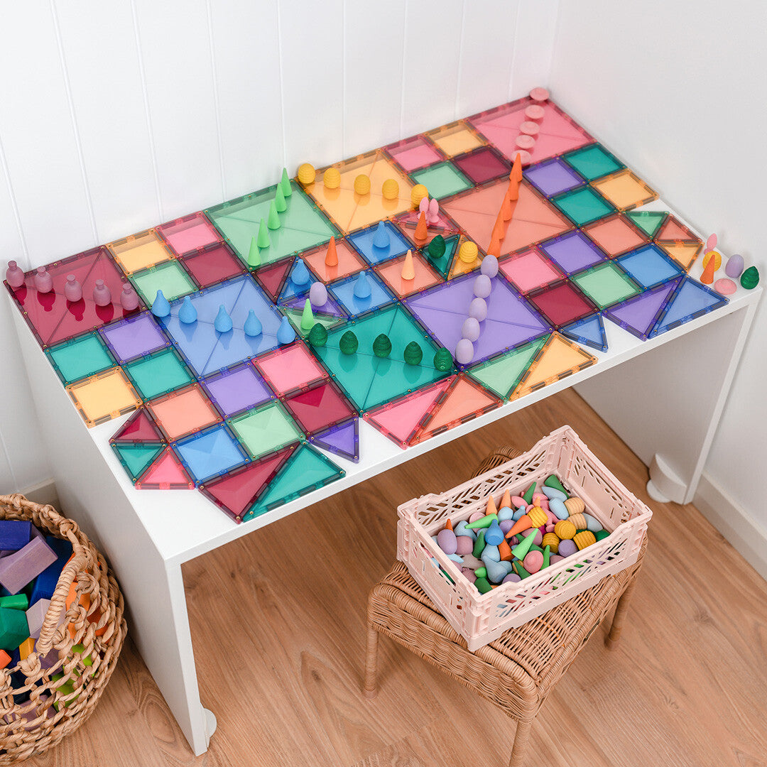 Connetix magnetische tegels starter pastel 64st