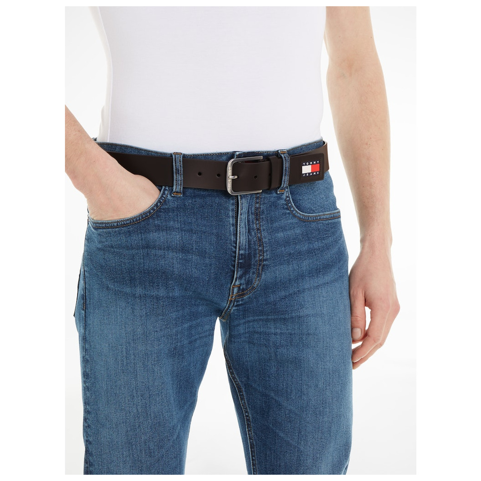 Tommy Jeans TJM ADJ. BELT 3.5