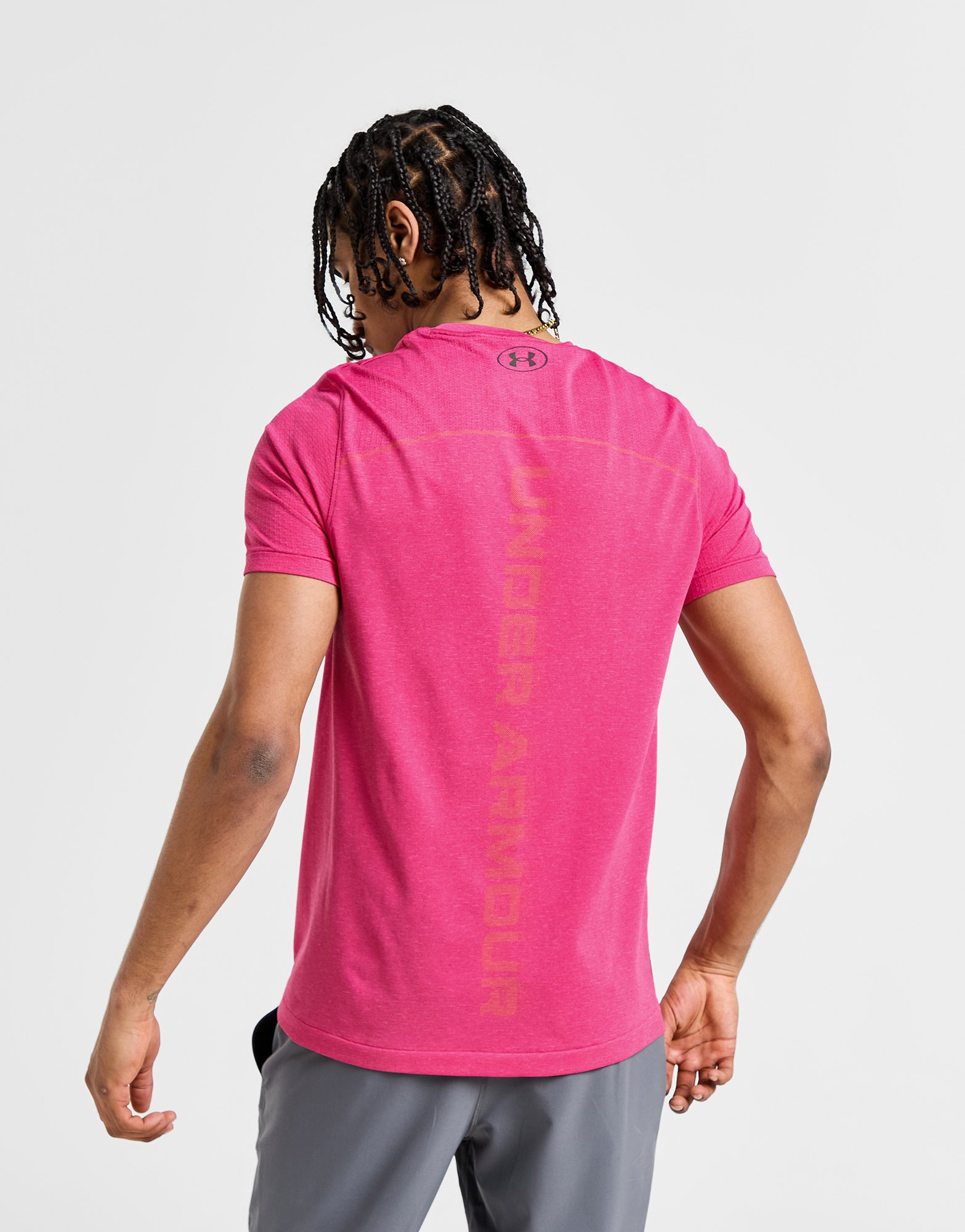 Under Armour T-shirt Sans Couture RUSH Homme