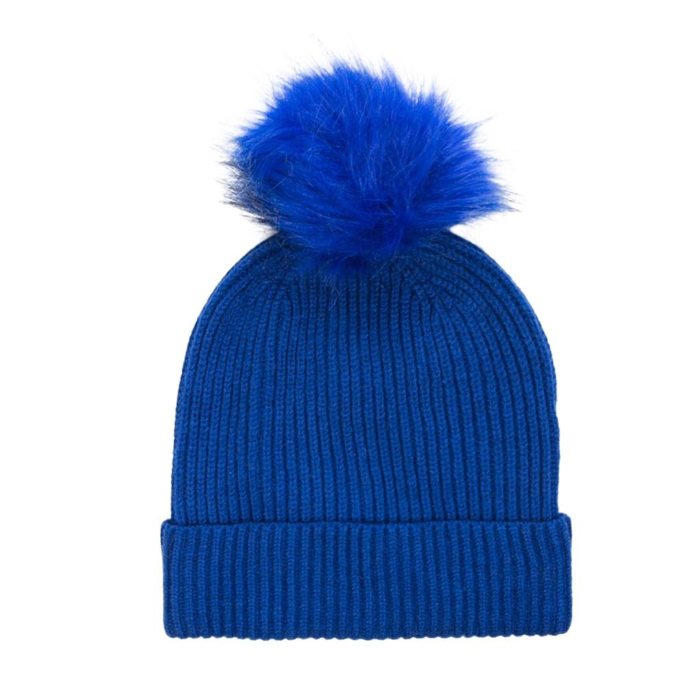 Vero Moda Bonnet Bleu Roi Femme Vero Moda Beanie