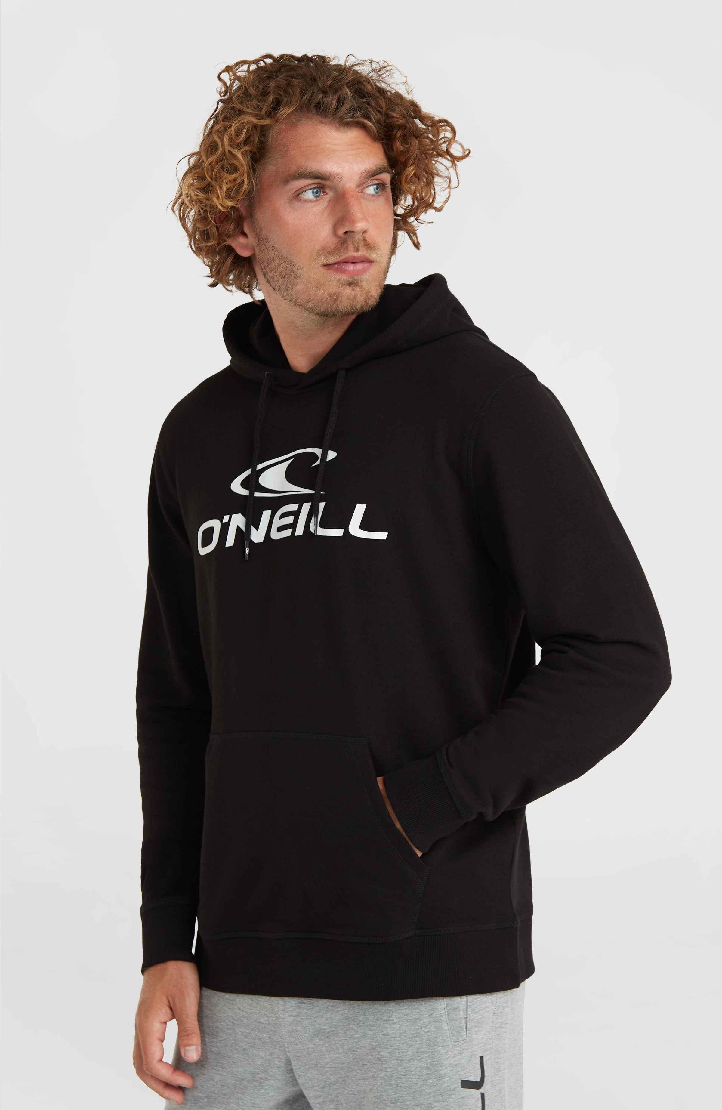 Logo hoodie O`Neill Zwart