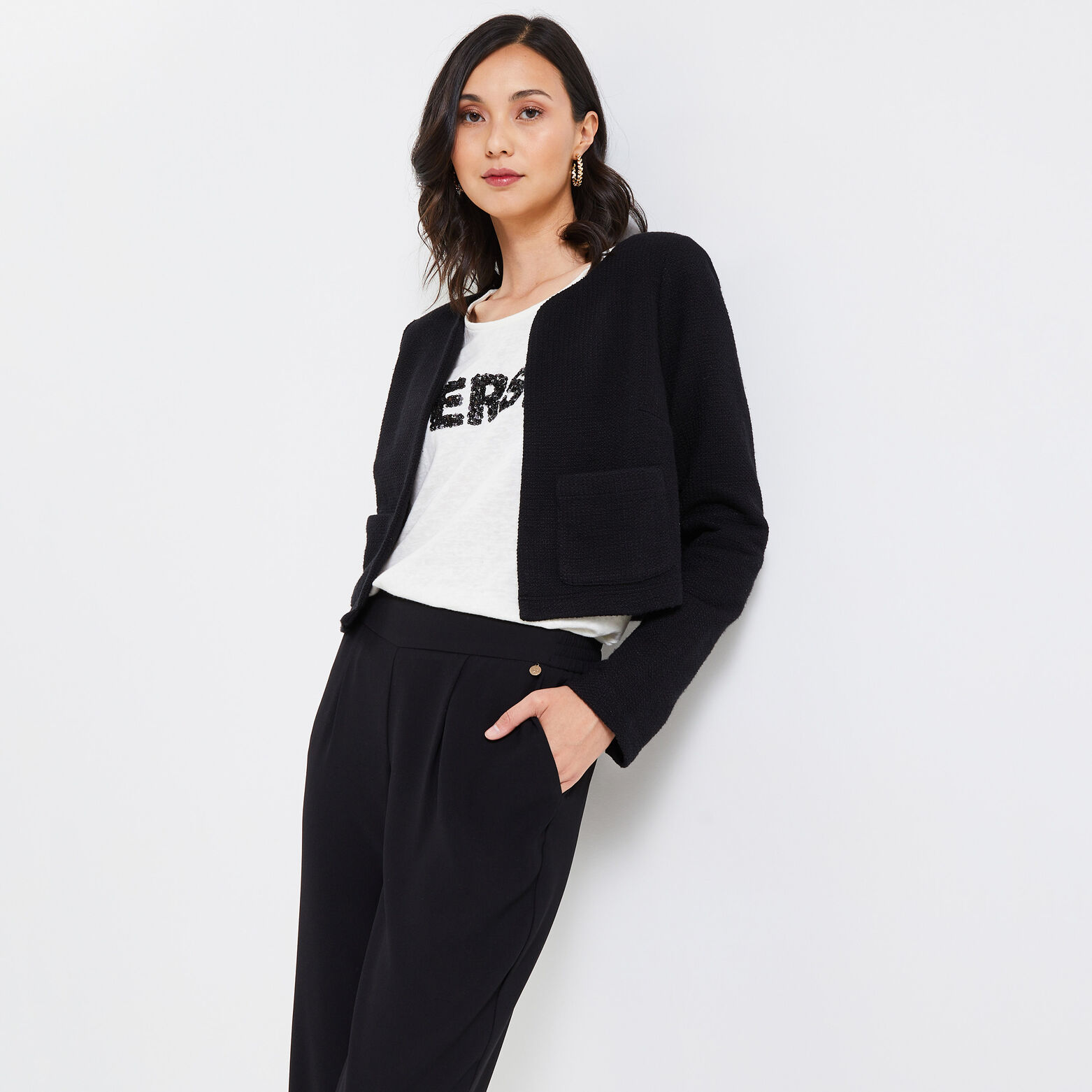 Veste courte femme
