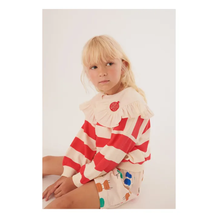 Letter To The World Sweat Florence Coton Bio | Rose