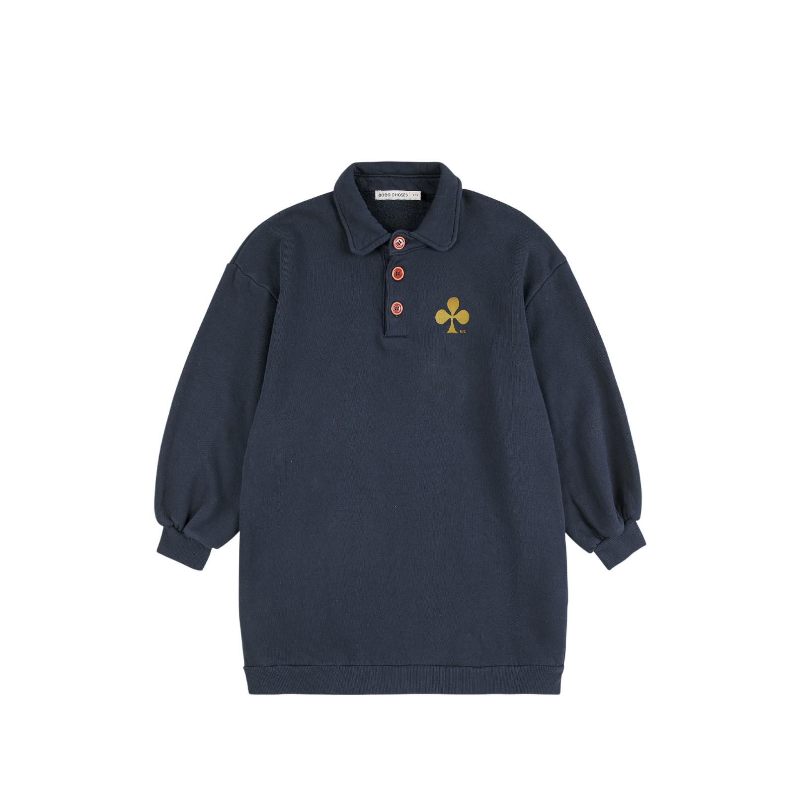 Kleid Clover Polo Midnight Blue