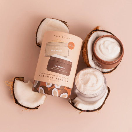 NCLA Coconut Vanilla body set