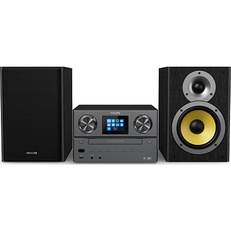 Philips TAM8905 Mikro anlæg med DAB+ Bluetooth