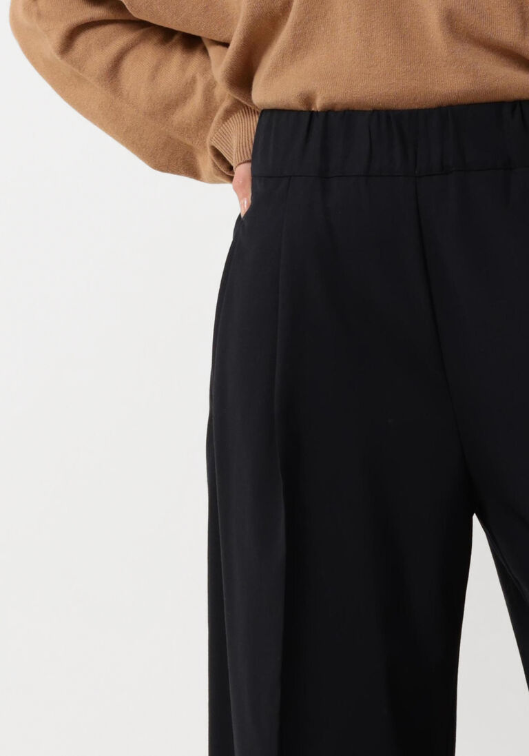 SEMICOUTURE donkerblauwe semicouture pantalon y2wi13