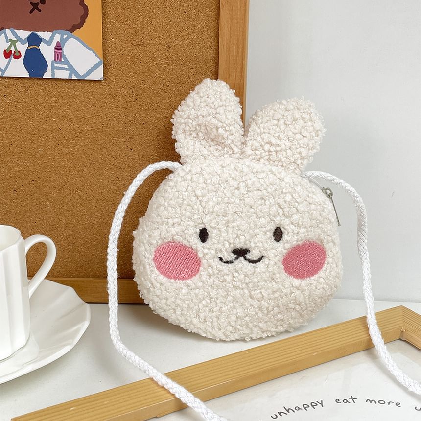 Klas 302 - Cartoon Boucle Crossbody Portemonnee