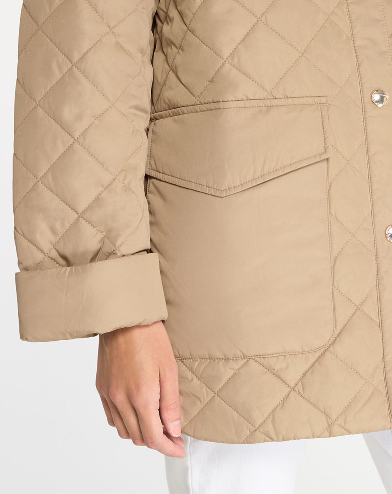 Tommy Hilfiger Manteau Quilted beige