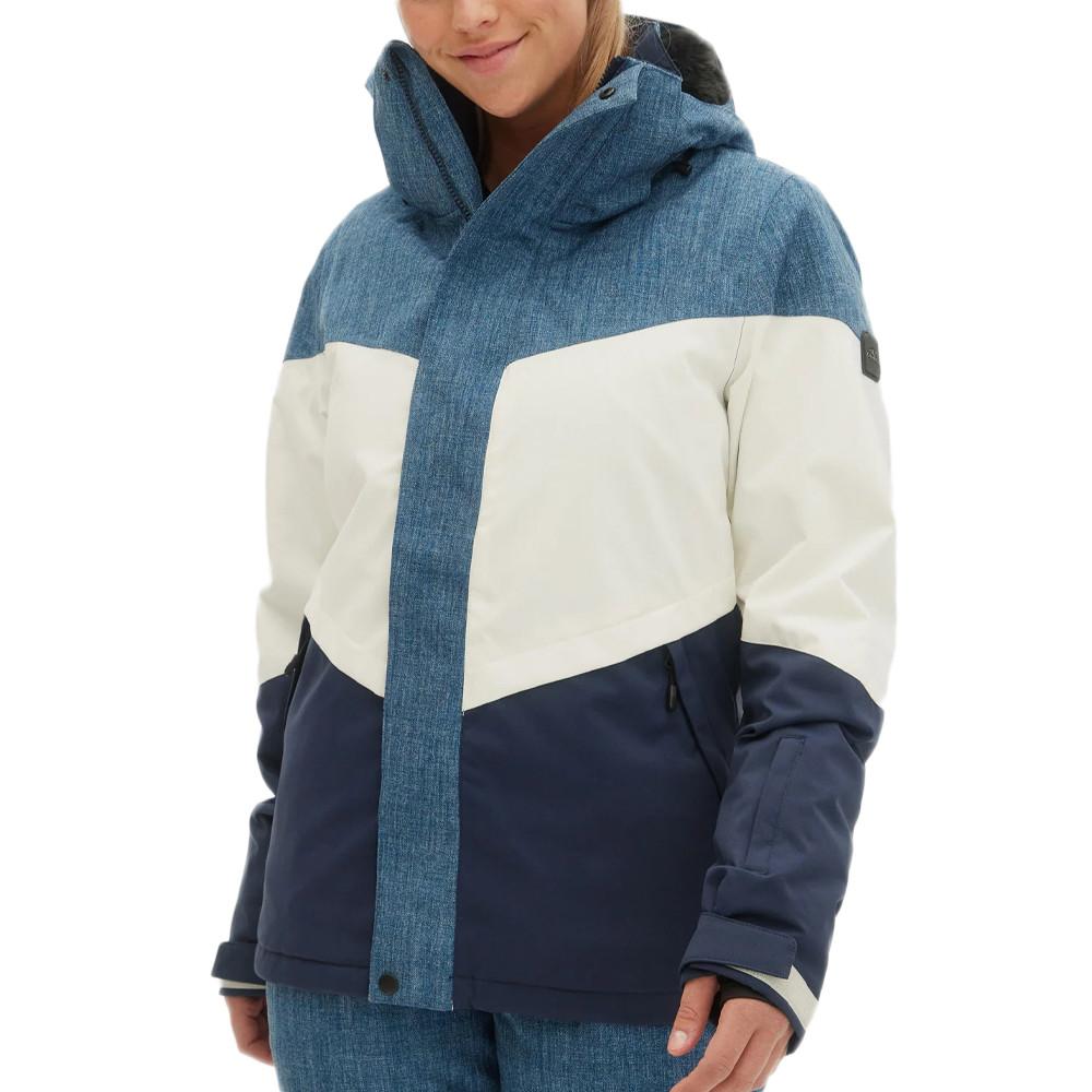 O'Neill Manteau de ski Blanc/Bleu Femme O'Neill Coral