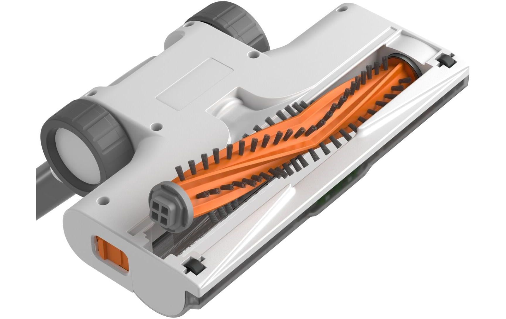 Akku-Hand- und Stielsauger BHFEA515J Grau/Weiss<br>Kabelloser Akkustaubsauger