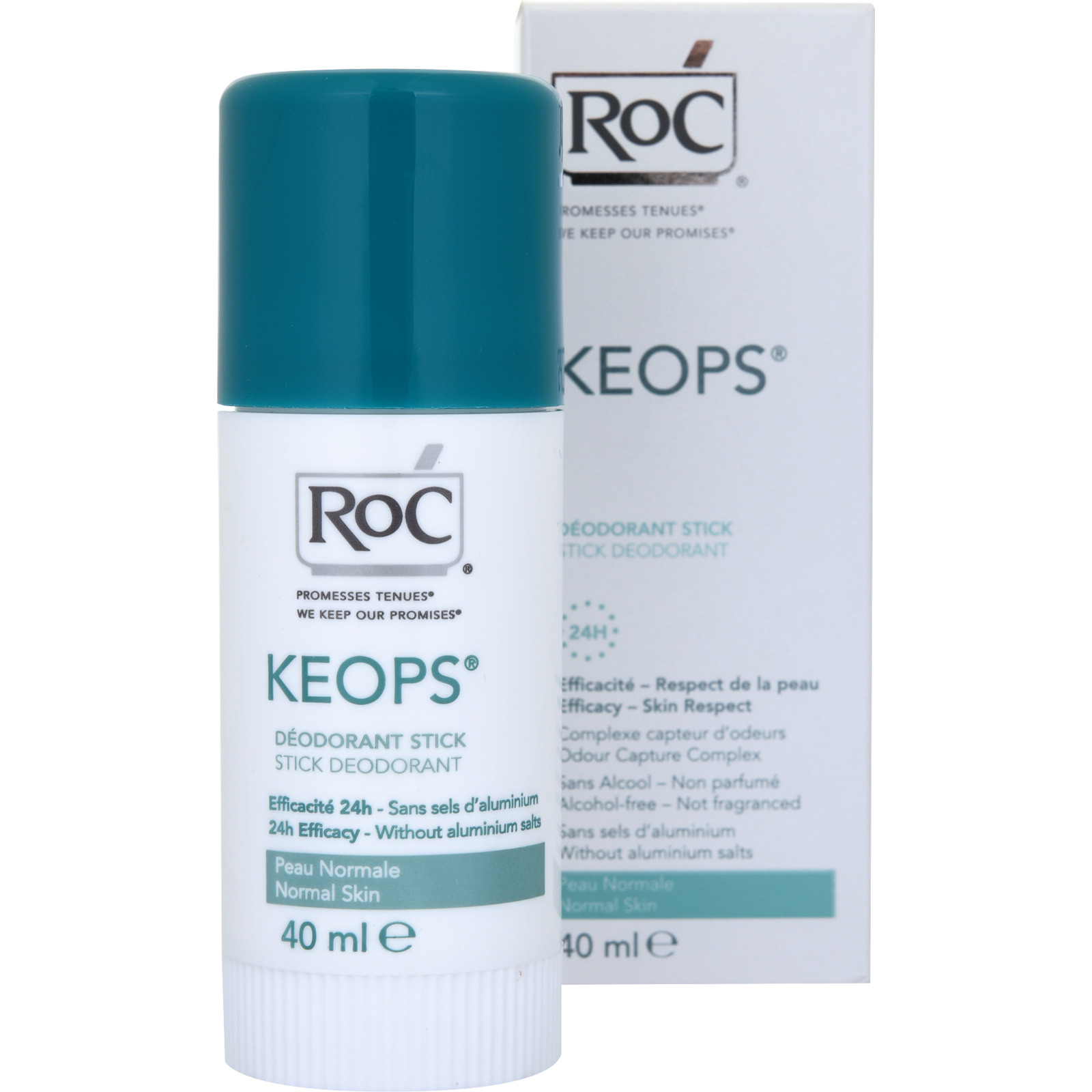 RoC KEOPS Deo-Stick 40 ml