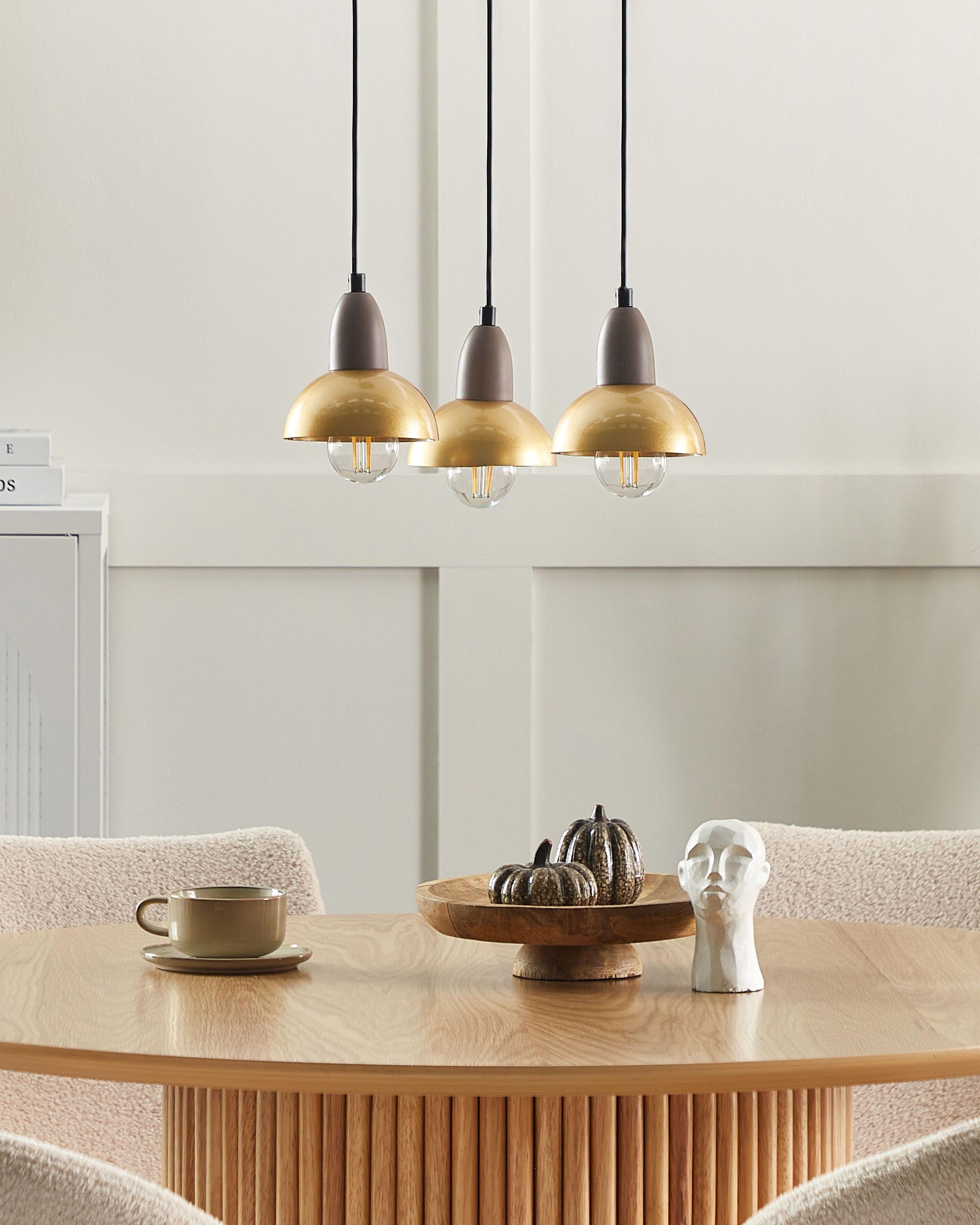Hanglamp CASTALY Metaal Messing